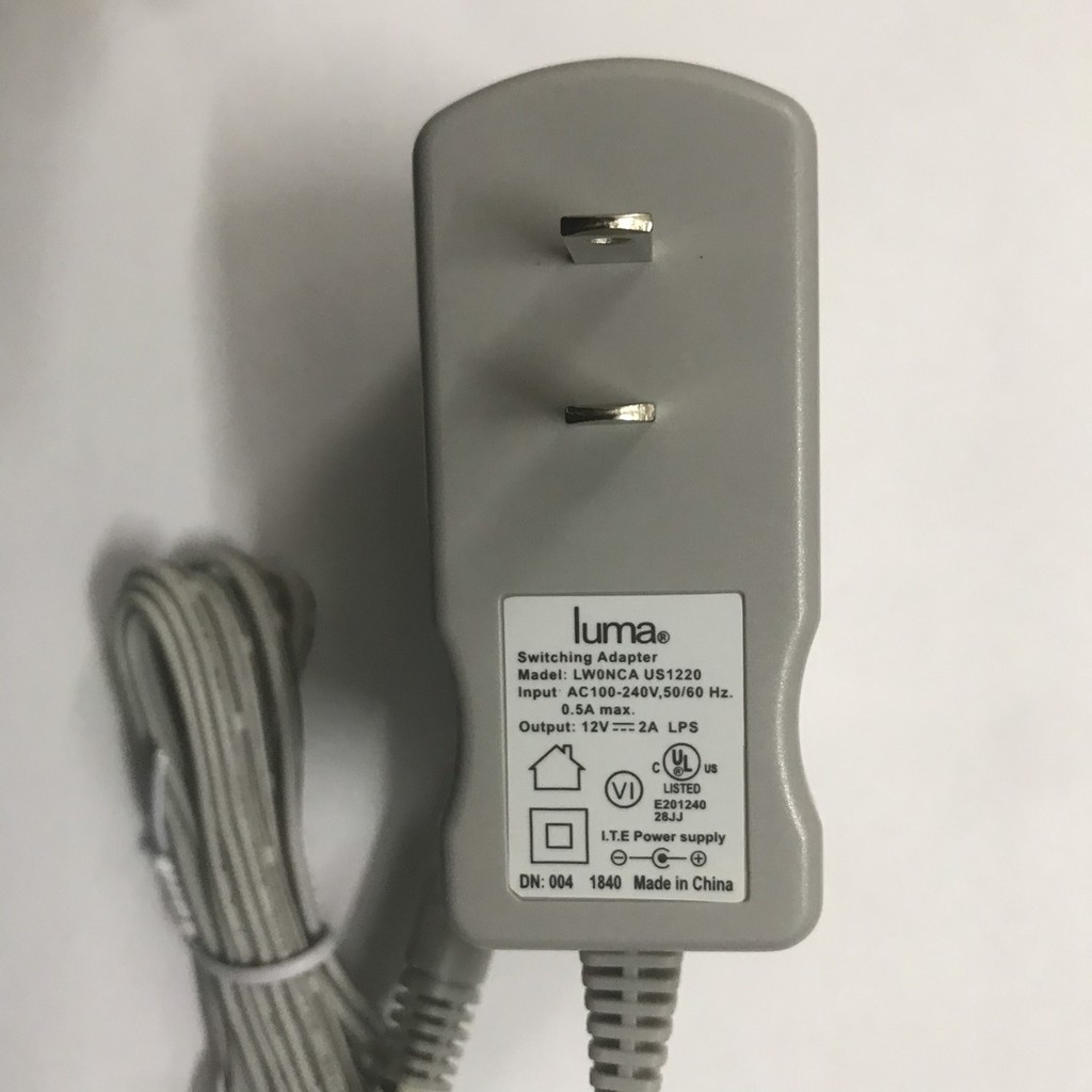 Nguồn 12V-2A Luma chuyên dụng cho Camera | BigBuy360 - bigbuy360.vn