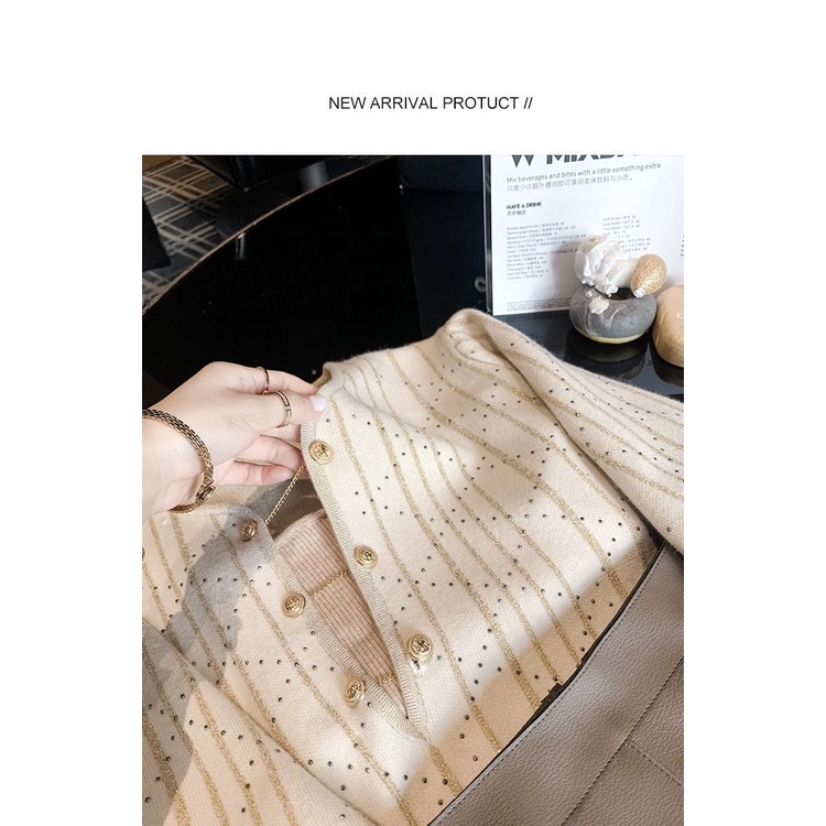 Áo sweater thiết kế mới thời trang mùa thu dành cho nữ 2021