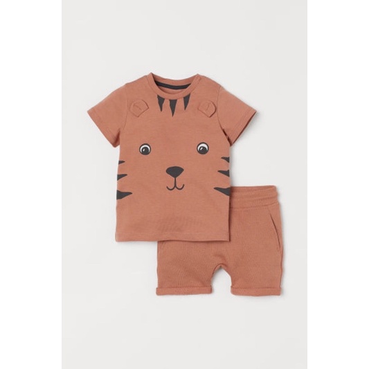 Bộ Hm aut | Săn sale HM UK, HM CHINA | cotton mềm