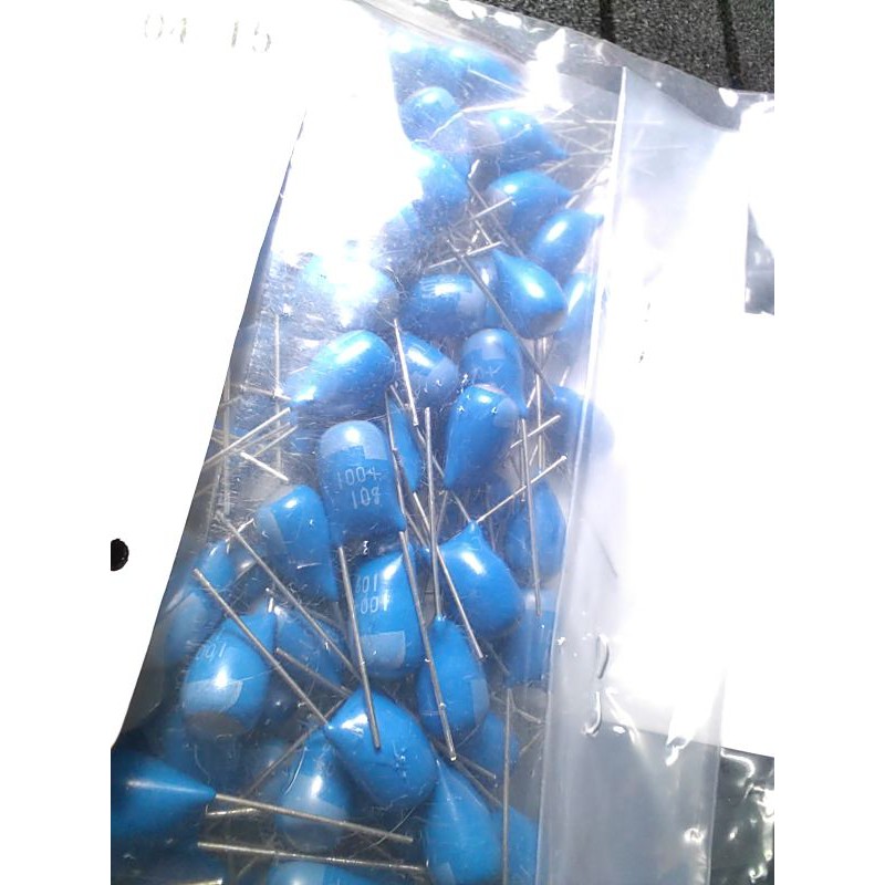 Tụ solid Tantalum 100uf-10v ; 4.7uf-25v . Japan . Mới .