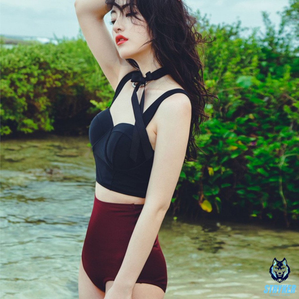 (Zencib Store) Bộ Đồ Bơi Đi Tắm Biển Nữ Bikini 2 Mảnh (Set Áo Bra Và Quần Lót) QA1908 - Cửa hàng Việt Nam