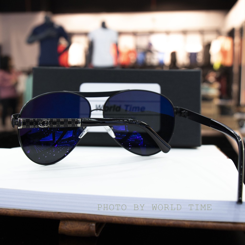 Kính mát nam G1103 đen tròng Polazied, chống lóa,Full box ,thời trang cao cấp bảo hành 12 Tháng | BigBuy360 - bigbuy360.vn