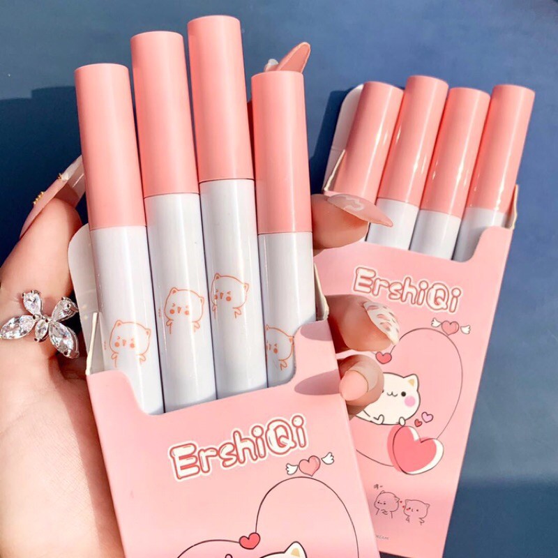 Sét 4 son kem ErshiQi mướt mịn | BigBuy360 - bigbuy360.vn