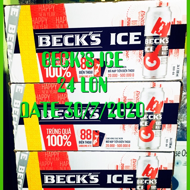 BECK’S ICE