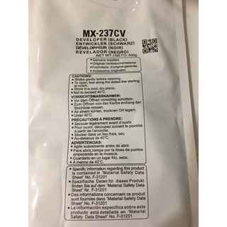 Bột từ máy photo Sharp MX-237CV / Sharp 6018D/6020D/6023D/6026N/6031N