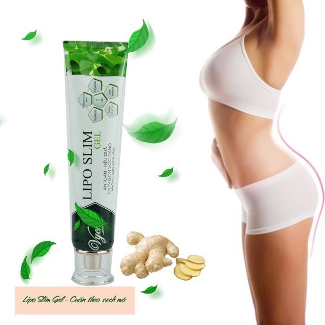 (HÀNG CHÍNH HÃNG) Gel Tan Mỡ Liposlim Vychi