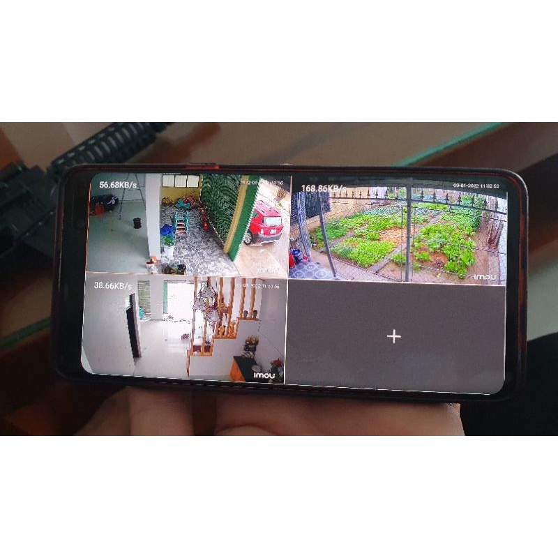 [Mã ELHAMS5 giảm 6% đơn 300K] Camera wifi IMOU ngoài trời chống nước quay đêm có màu F22FP 2.0MP full HD