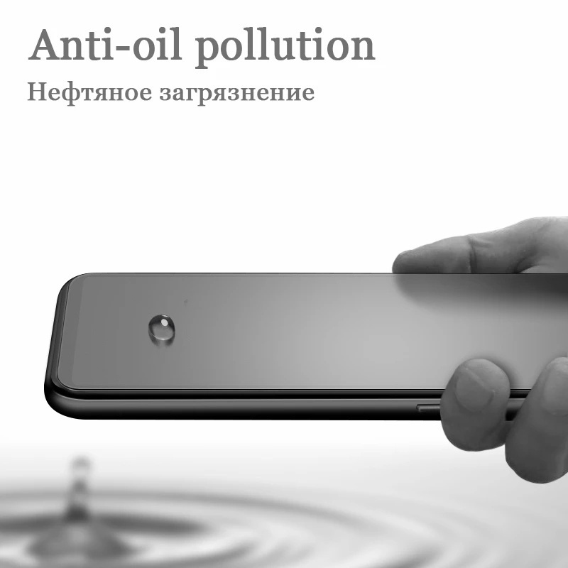 Kính Cường Lực Nhám Chống Bám Vân Tay Cho Xiaomi 11 Lite 5G NE Mi 11 Lite 10T 11T Pro