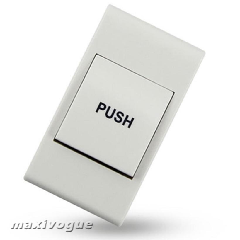 [MAXIVOGUE] Door Release Switch Emergency Exit Button Push For Home Access Control