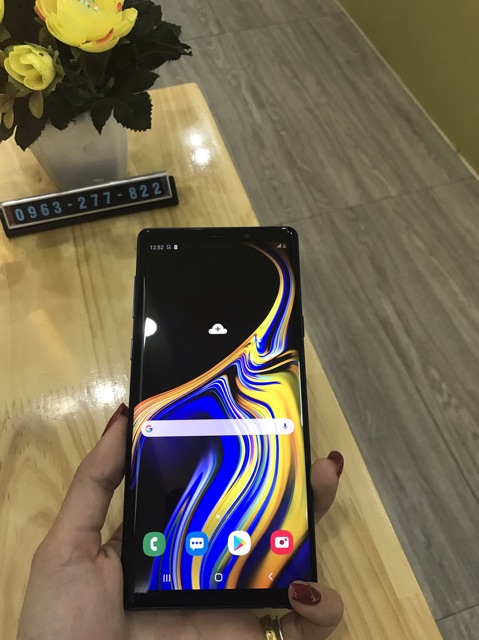 Điện Thoại Samsung Galaxy Note 9 Cao Cấp 512GB/128GB FULLBOX -Cấu hình khủng với Ram 8GB - Máy Đẹp Keng Likenew 99