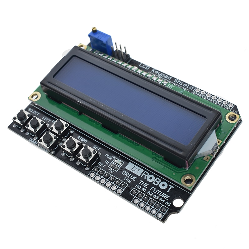 LCD Keypad Shield LCD1602 Màn Hình Lcd 1602 1602 Cho Arduino