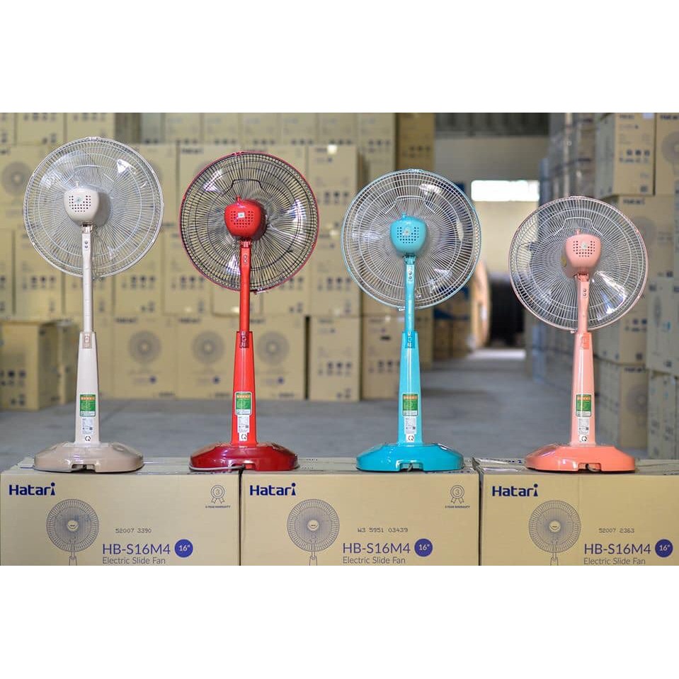 Quạt Lửng Hatari-Nhập khẩu Thái Lan- S16M4- Bảo hành 18 tháng
