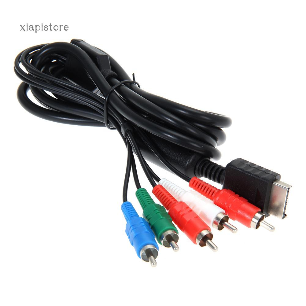 Dây Cáp AV Kết Nối Âm Thanh Hình Ảnh 1.8M Chất Lượng Cao Cho Sony PS2 PS3