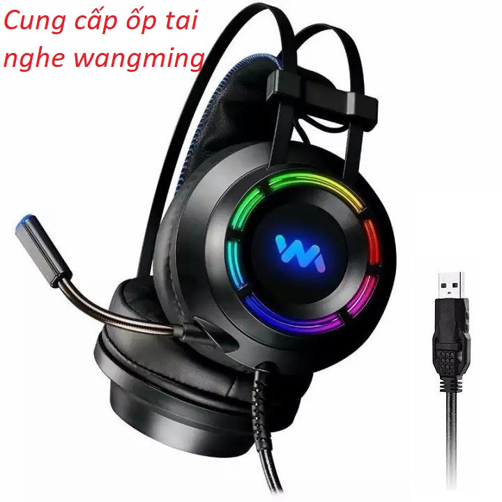 Tai nghe Wangming 9800 giả lập 7.1 USB