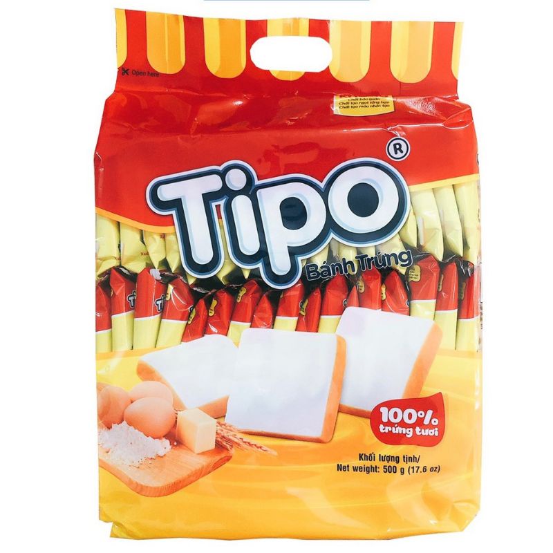 bánh trứng Tipo hữu nghị