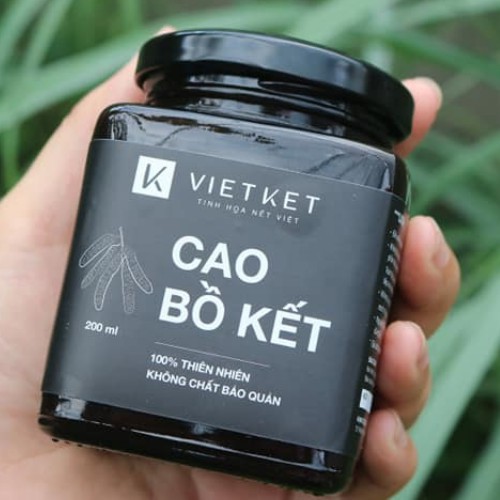 Cao Bồ Kết Organic VietKet