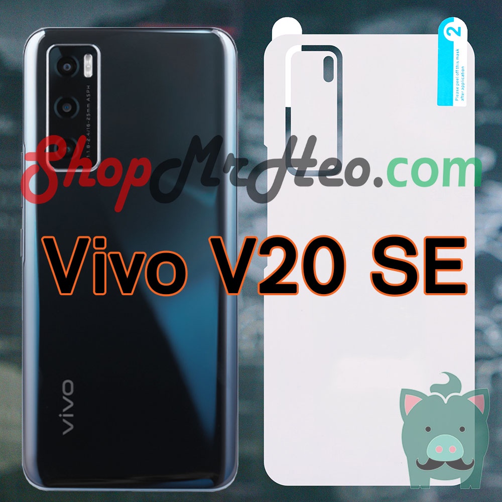 Dán Dẻo PPF Full Mặt Sau Lưng Vivo V23e - V21 - V20 - V20 SE