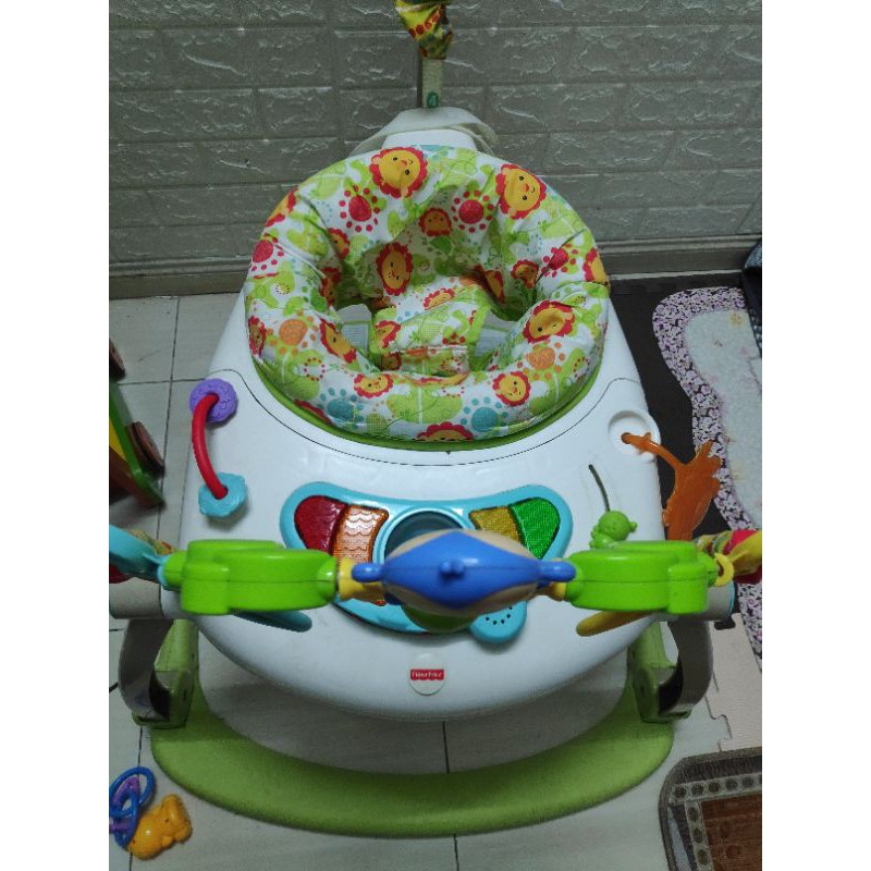 Ghế rung rừng nhiệt đới Fisher Price Jumperoo