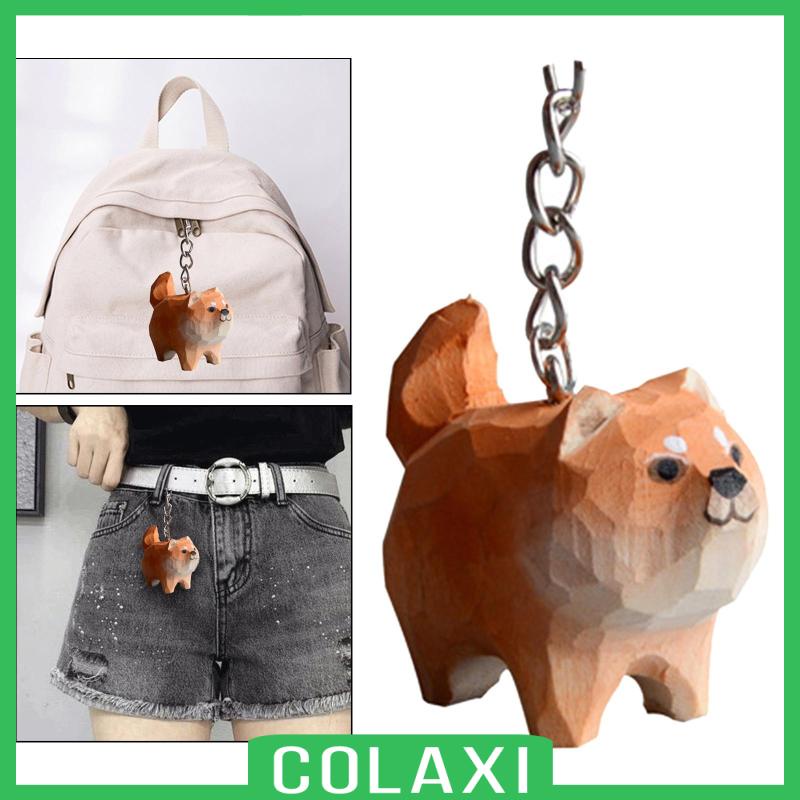 Mô Hình Chú Chó Bằng Gỗ Dùng Trang Trí Phòng Ngủ Cho Bé