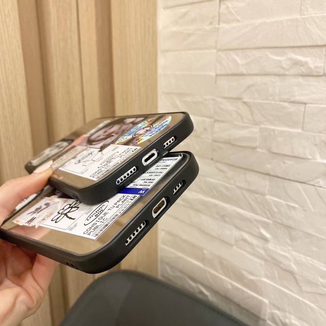 Ốp Điện Thoại Tráng Gương Thời Trang Cho Iphone 12pro Max 12mini 11pro Max Xs Max Xr Se 2020 7 8 Plus | BigBuy360 - bigbuy360.vn