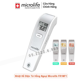 Nhiệt kế hồng ngoại đo trán Microlife FR1MF1 Thụy Sỹ (BH 2 Năm)