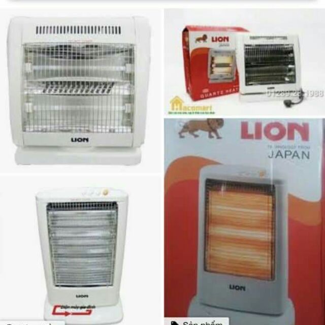 Đèn sưởi lion 3 bóng