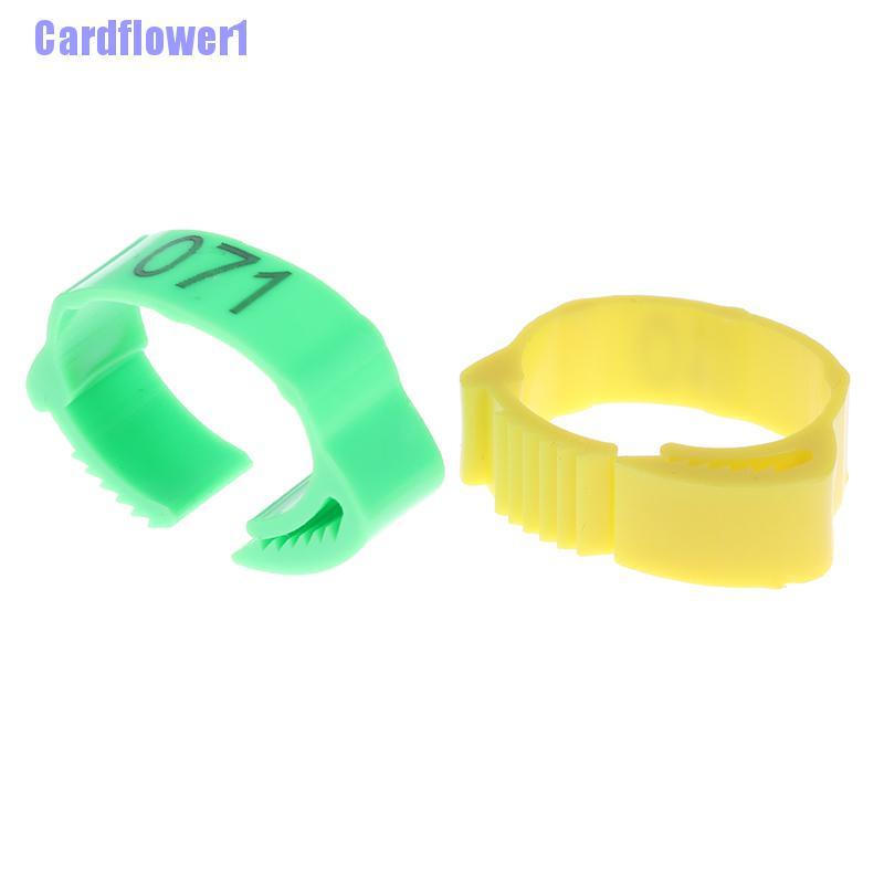 Bộ 100 Vòng Nhãn Dán Kỹ Thuật Số Có Thể Điều Chỉnh Cho Gia C