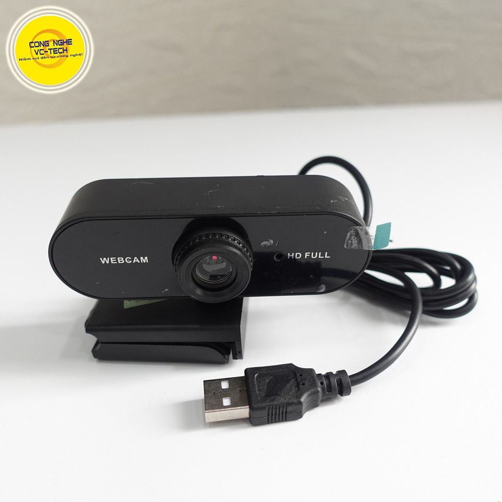Webcam máy tính full HD 720P | webcam tích hợp mic, hình ảnh sống động | Cam kết chất lượng Bảo hành 6 tháng | BigBuy360 - bigbuy360.vn