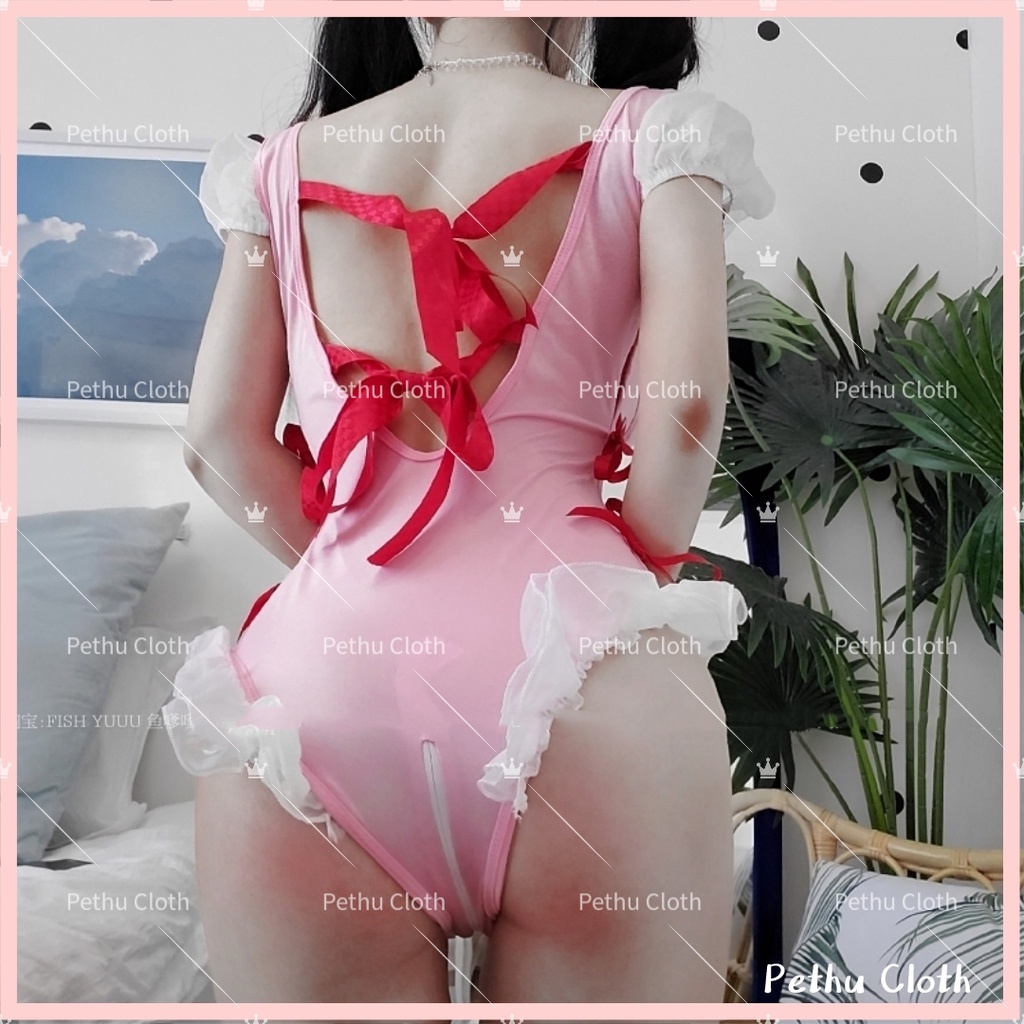 （Q1,HCM）Đồ ngủ sexy nữ Freeship Cosplay hầu gái học sinh anime quyến rũ gợi cảm+Freesize 40-60kg---027 | BigBuy360 - bigbuy360.vn
