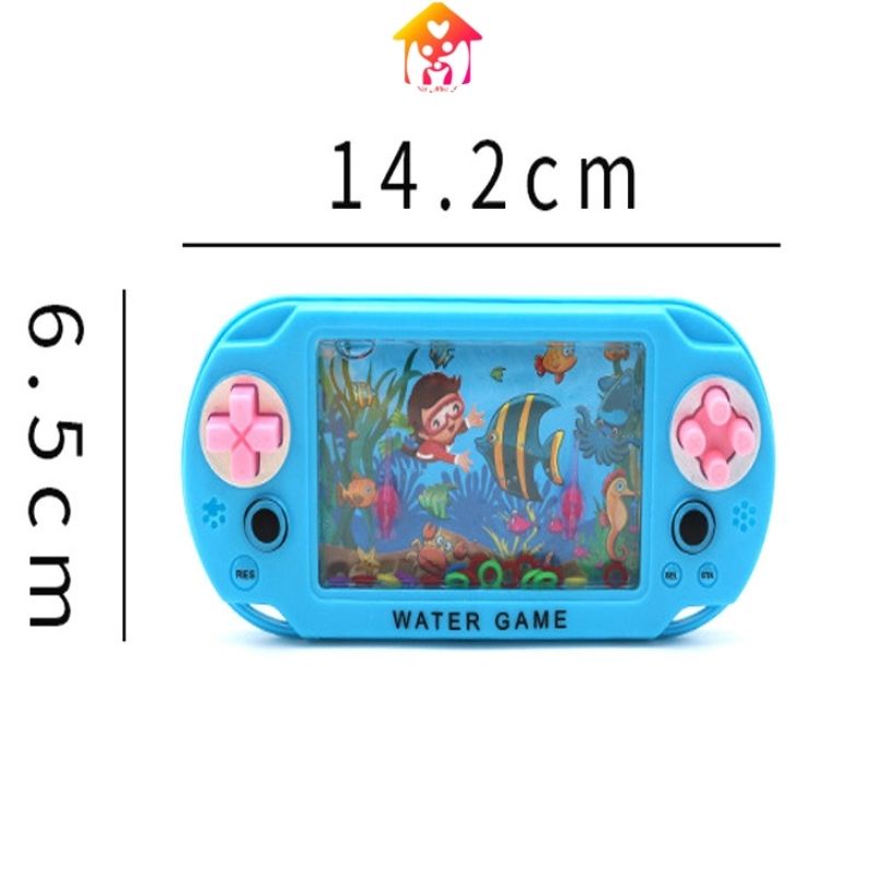 Đồ chơi trẻ em máy chơi game bắn vòng nước vui nhộn