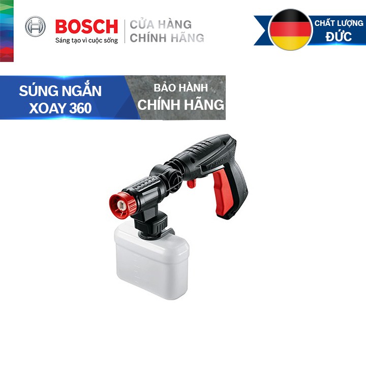 [CHÍNH HÃNG] Phụ Kiện Máy Phun Xịt Rửa Bosch- Súng Ngắn Xoay 360 Áp Lực Cao (Mới), Giá Đại Lý Cấp 1