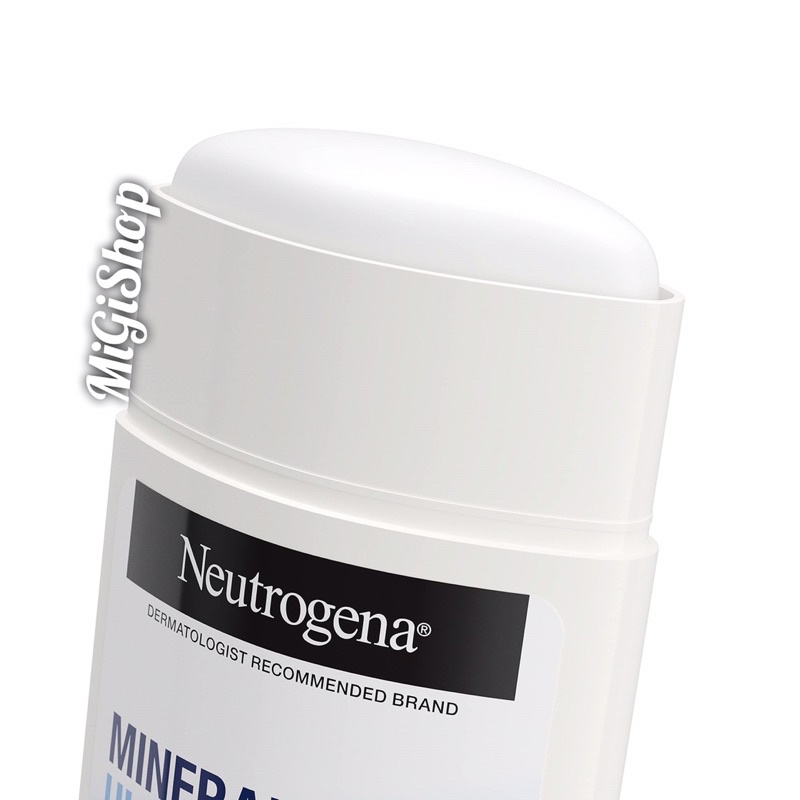 Sáp Chống Nắng Cho Mặt Và Toàn Thân Dạng Lăn Neutrogena Ultra Sheer Mineral Face & Body Stick Sunscreen SPF50 42g