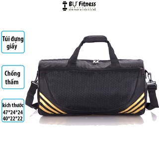 Túi trống tập gym và du lịch, balo thể thao chống thấm cao cấp - Bự Fitness
