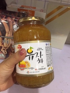 Mật Ong Chanh Nội Địa Hàn Quốc