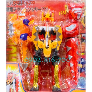 Vỉ đồ chơi lắp ráp siêu nhân Gao Angle DINO