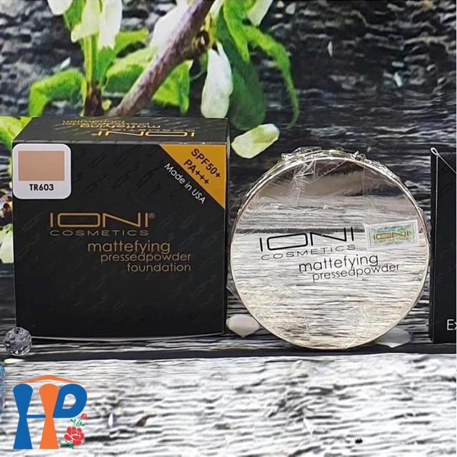 Phấn nền IONI SPF50+/ PA+++ - Mattefying Pressed-Powder Foundation (kiềm dầu, lâu trôi, bền màu,..) | BigBuy360 - bigbuy360.vn