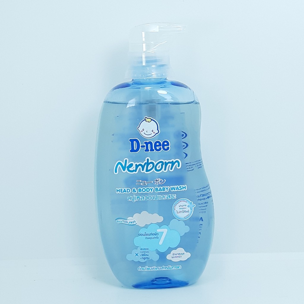 Tắm gội toàn thân Dnee Pure 380ml cho bé dưới 3 tuổi