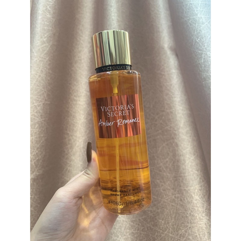 BODYMIST AMBER ROMANCE - VICTORIA