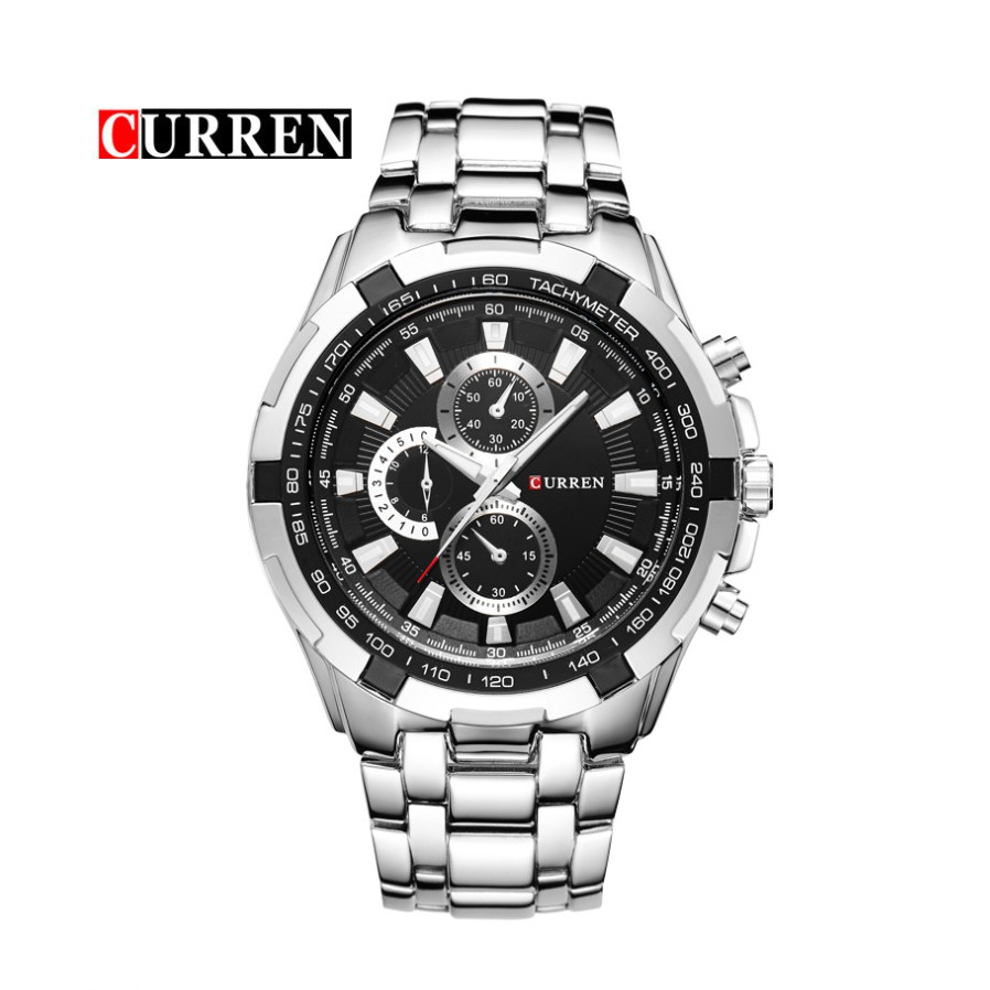 Đồng hồ Nam CURREN Dây Thép Đẳng Cấp