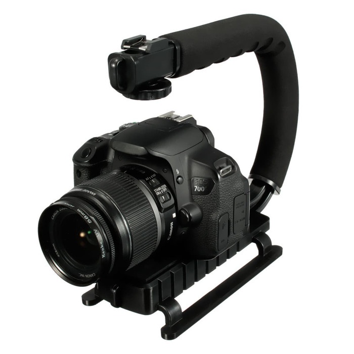 Tay cầm chống rung cho máy ảnh dslr | BigBuy360 - bigbuy360.vn