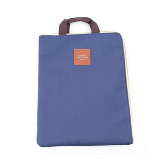 Multilayer A4 Paper File Folder Bag Zipper Portable Document Bag Office School