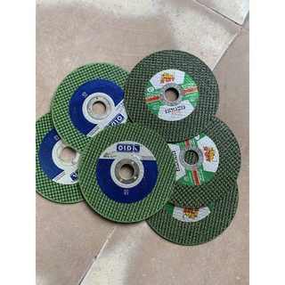 Đá cắt phi 100 OLDK-VQV -CHD xanh  (giá 10v )