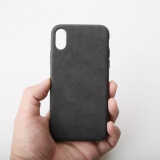 Iphone X - Ốp lưng Alcantara Rugged