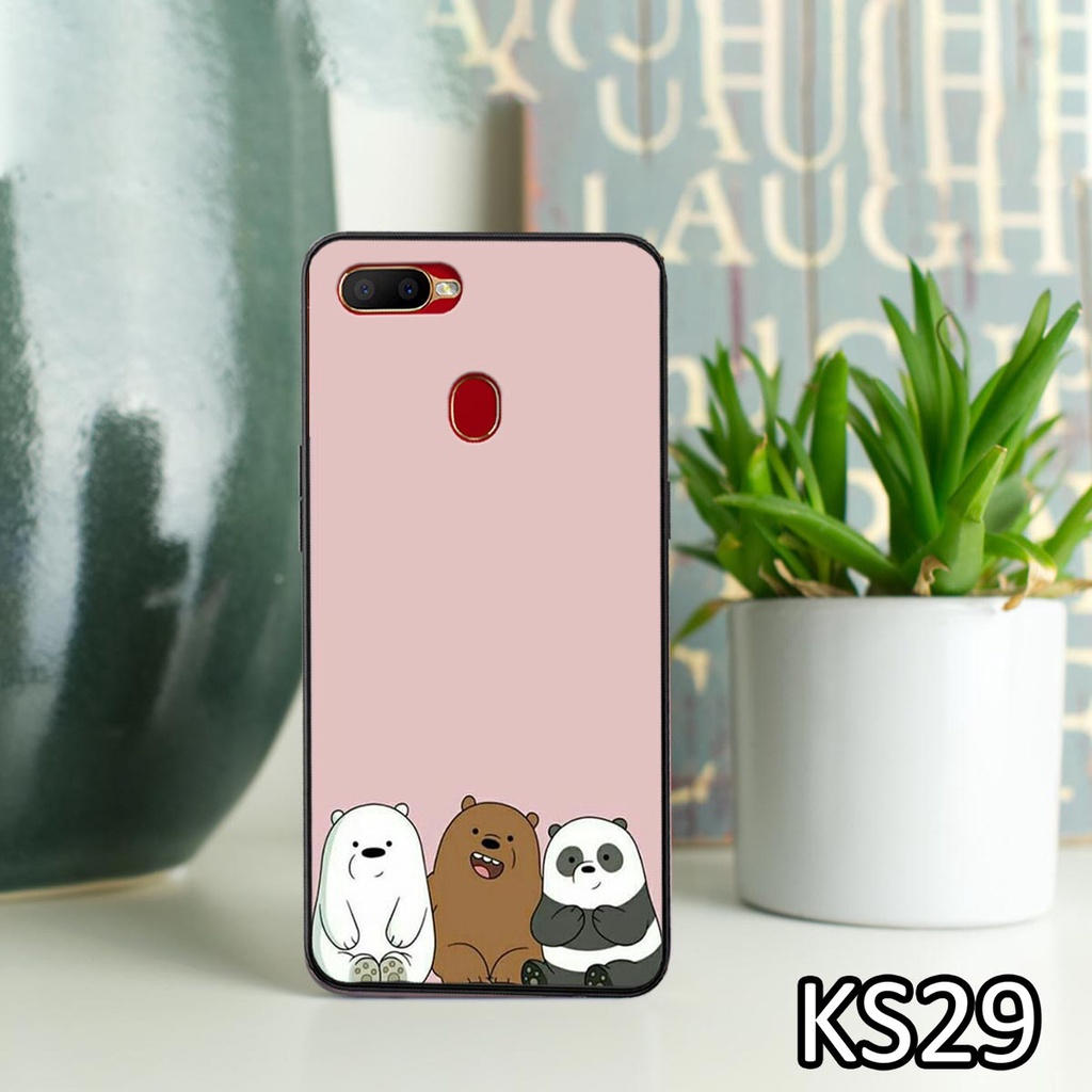 [SIÊU ƯU ĐÃI] Ốp lưng Oppo A1K/A3S/A5S/A7/A12 in hình CHÚ GẤU BEER siêu đẹp, độc, lạ_KINGSTORE.HN_Ốp lưng điện thoại