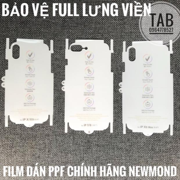 Mua ngay Miếng Dán PPF Chính Hãng NEWMOND - Trong Suốt Full [Giảm giá 5%]