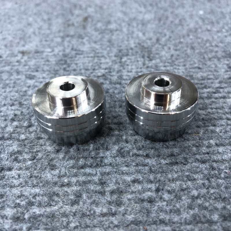 Gù Inox đặc 304 kèm nhôm đóng gù , 2 Viền cao cấp gắn các loại xe