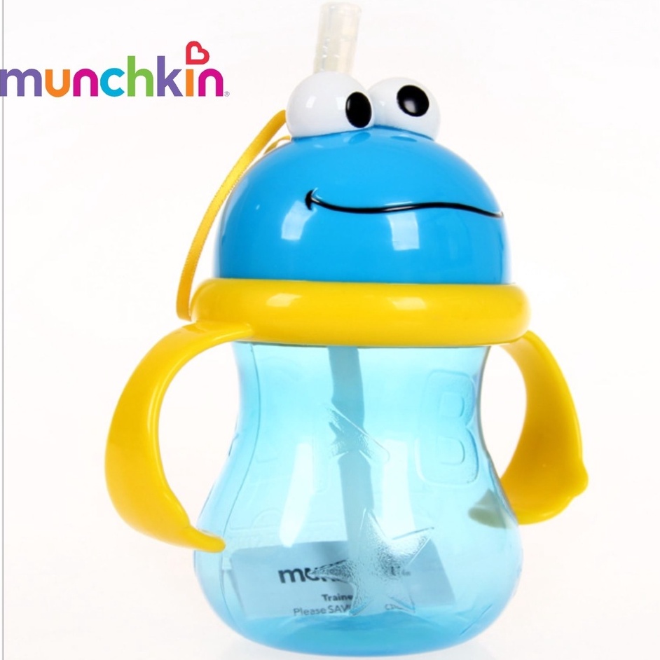 Cốc tập uống nước Munchkin Mỹ chính hãng , ly tập hút  cho bé an toàn