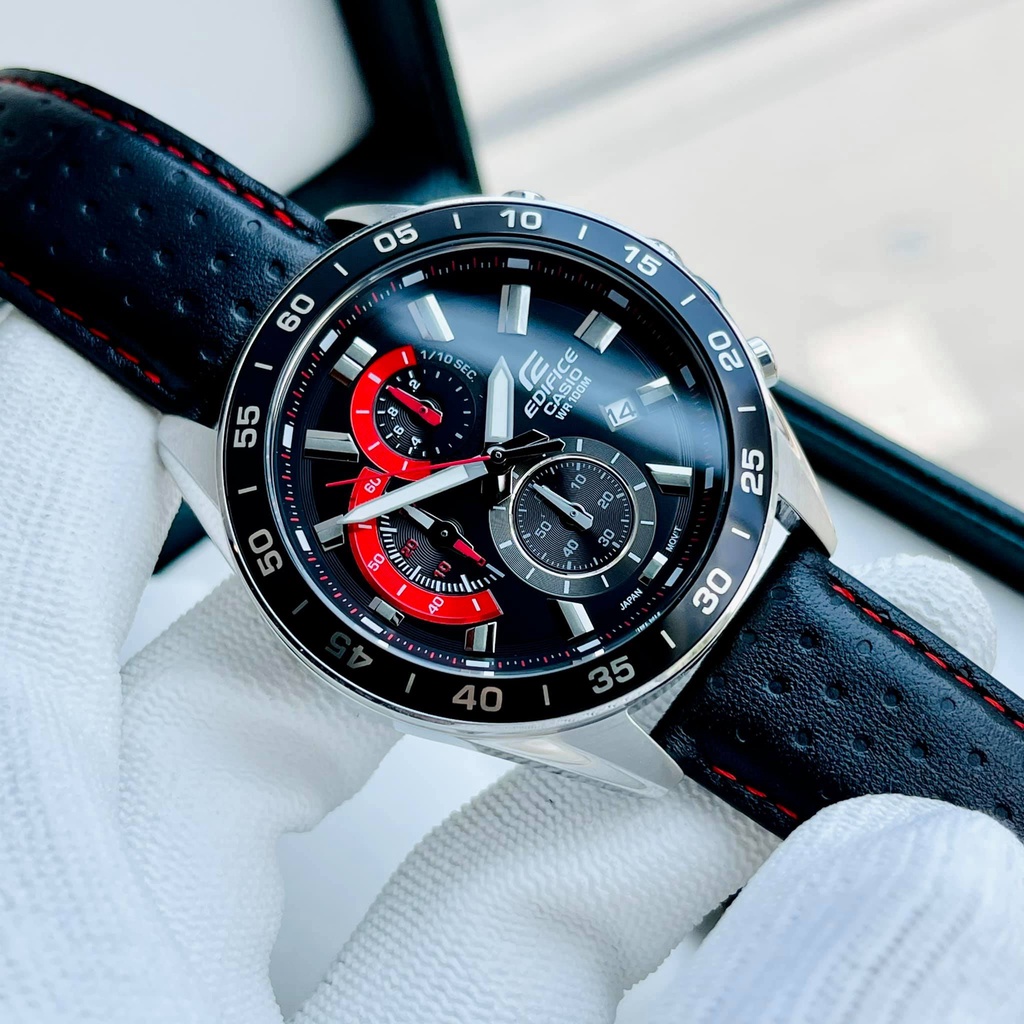 Đồng hồ nam thể thao Casio Edifice EFV-550L-1AVUDF Hyma watch