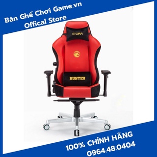 Ghế gaming cao cấp E-Dra Hunter EGC206 - Màu đỏ đen (Hàng Chính Hãng)