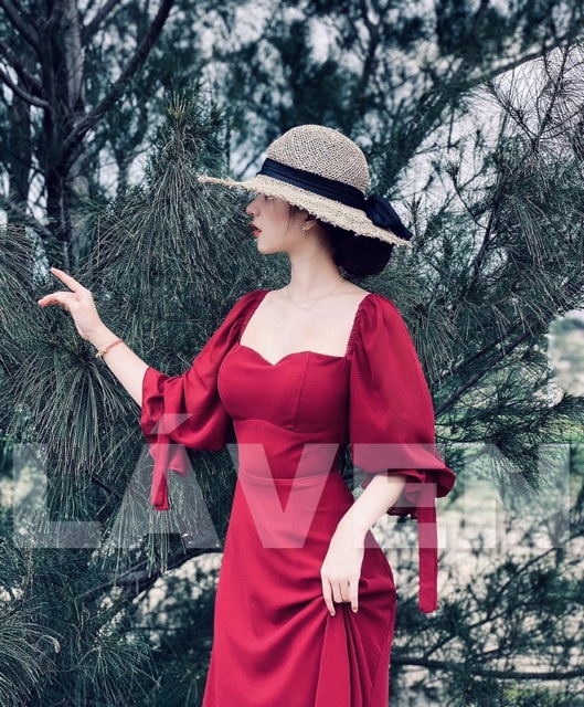 [ĐỦ SIZE 40-70KG] Đầm maxi hở lưng đan dây cao cấp du lịch đi biển có ảnh thật khách mặc | BigBuy360 - bigbuy360.vn